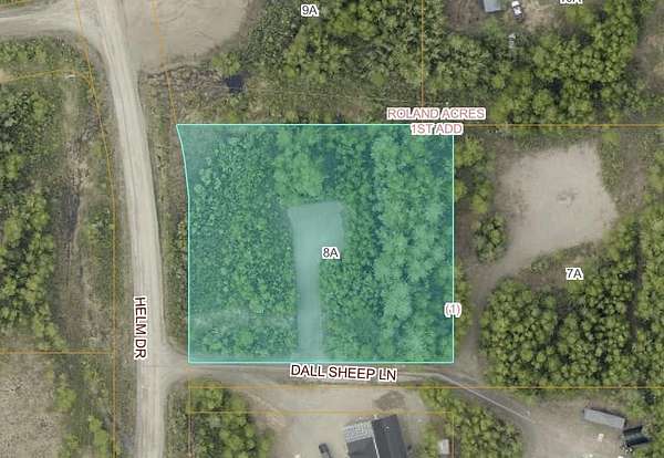 0.93 Acres of Residential Land for Sale in Fairbanks, Alaska