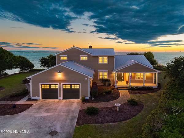 1.6 Acres of Land with Home for Sale in Morehead City, North Carolina