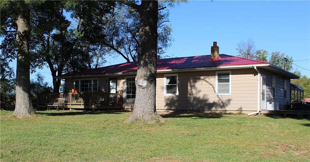 1.68 Acres of Land with Home for Sale in Rayville, Missouri