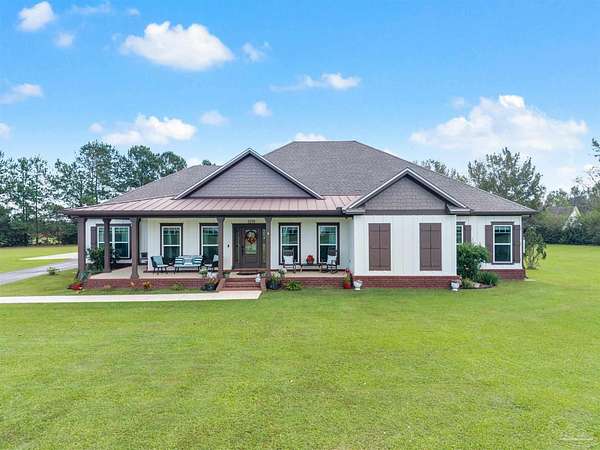 2 Acres of Land with Home for Sale in Cantonment, Florida
