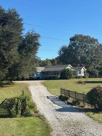 17 Acres of Land with Home for Sale in Carriere, Mississippi