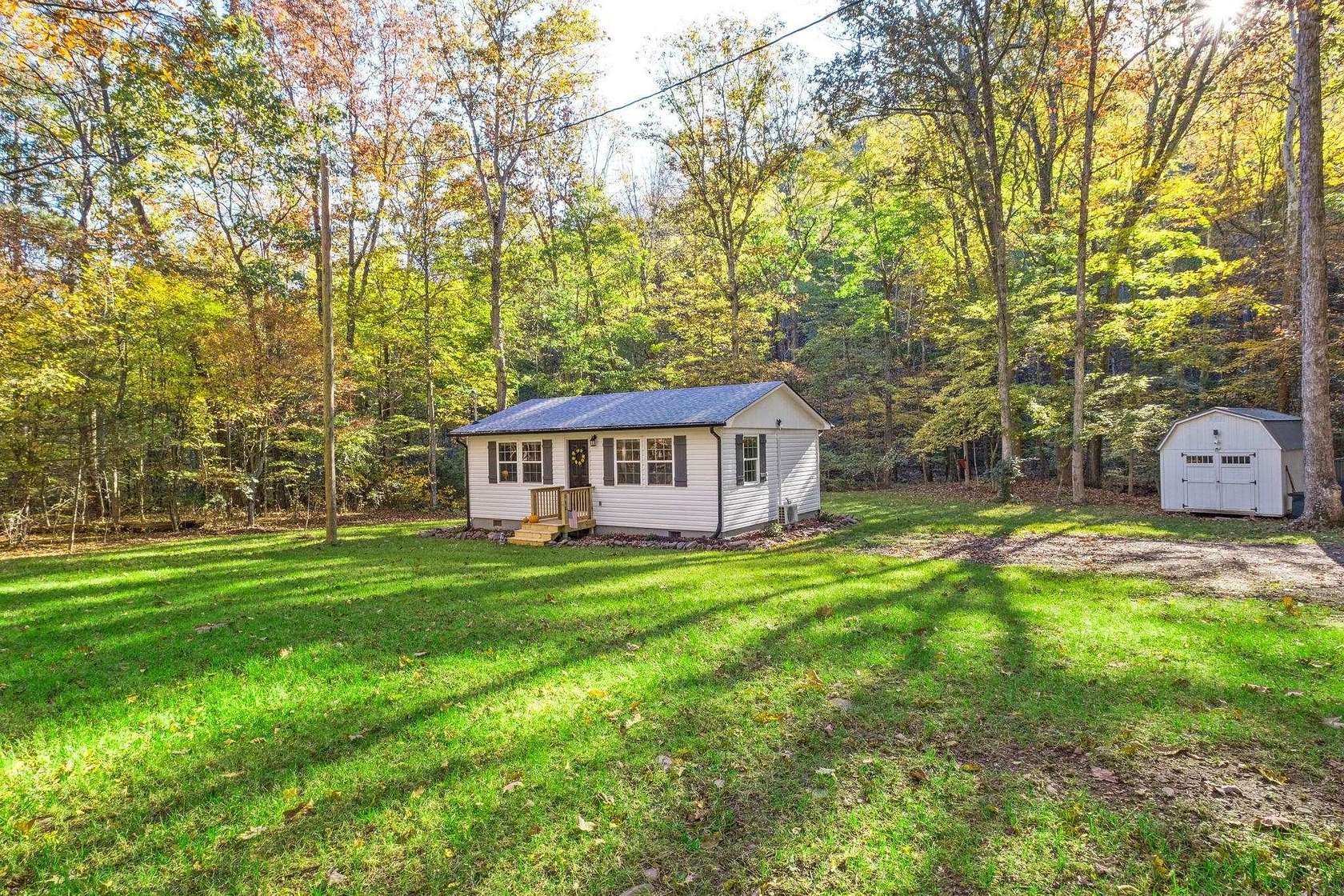 3 Acres of Land with Home for Sale in Swoope, Virginia