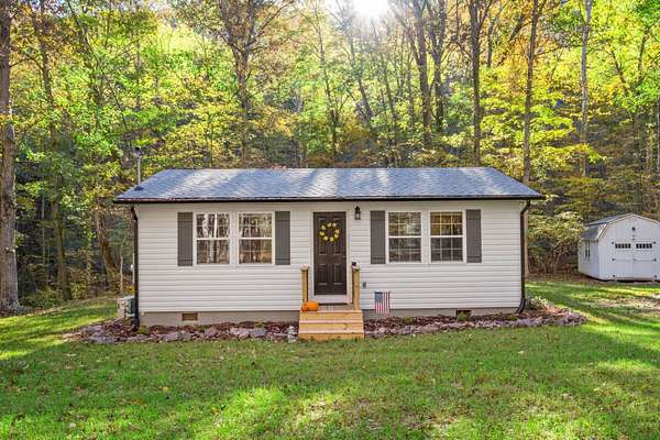 3 Acres of Land with Home for Sale in Swoope, Virginia