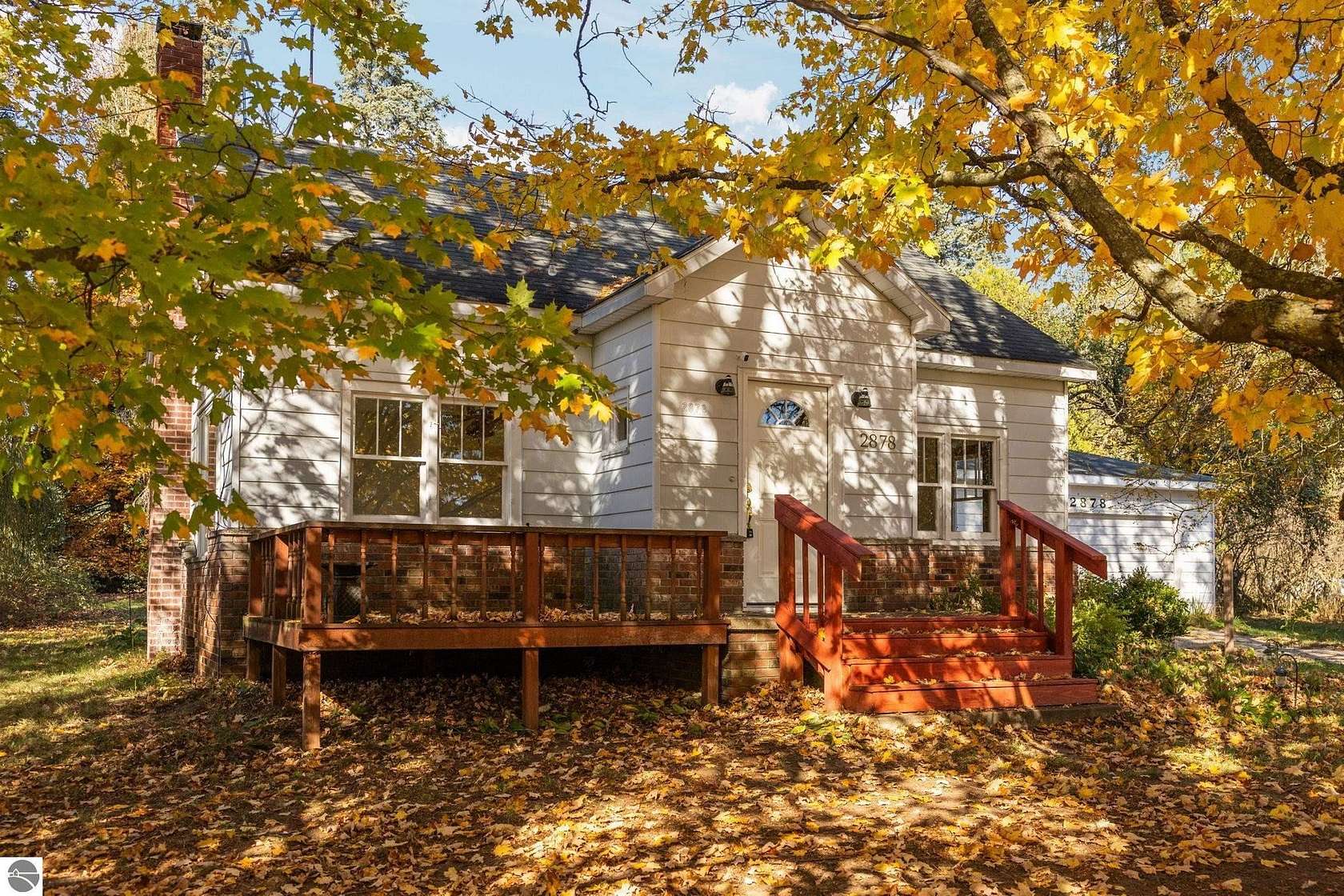 3.56 Acres of Land with Home for Sale in Kalkaska, Michigan