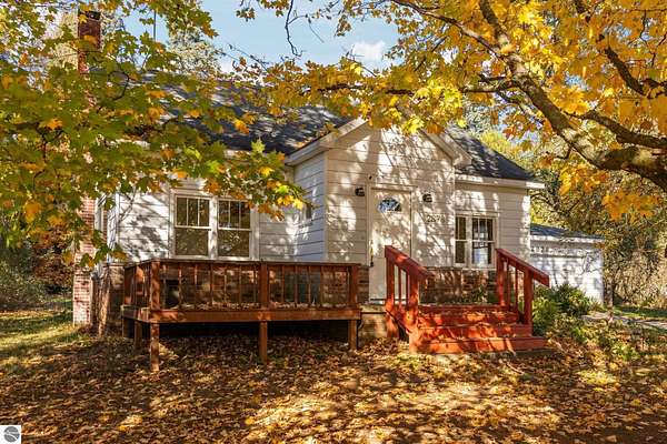 3.56 Acres of Land with Home for Sale in Kalkaska, Michigan