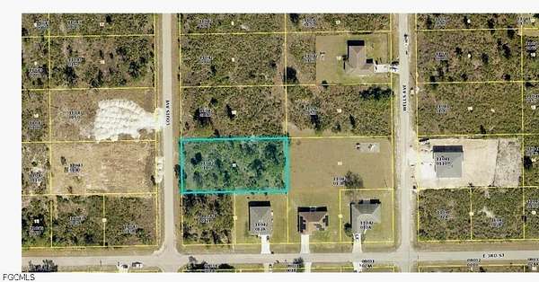 0.5 Acres of Residential Land for Sale in Lehigh Acres, Florida