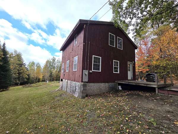 5 Acres of Land with Home for Sale in Stewartstown, New Hampshire