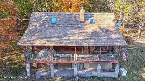 22.5 Acres of Recreational Land with Home for Sale in Saylorsburg, Pennsylvania