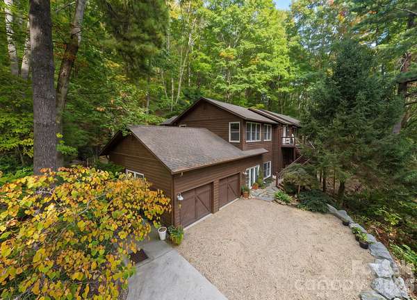 2.4 Acres of Land with Home for Sale in Zirconia, North Carolina