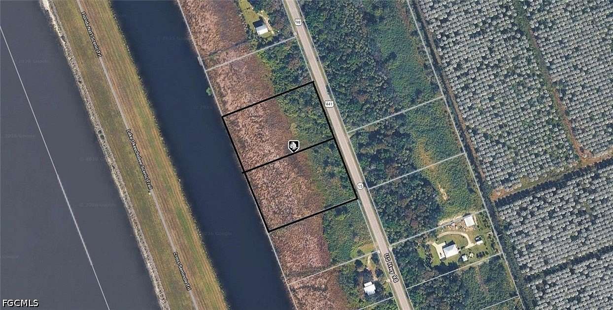 2 Acres of Land for Sale in Canal Point, Florida