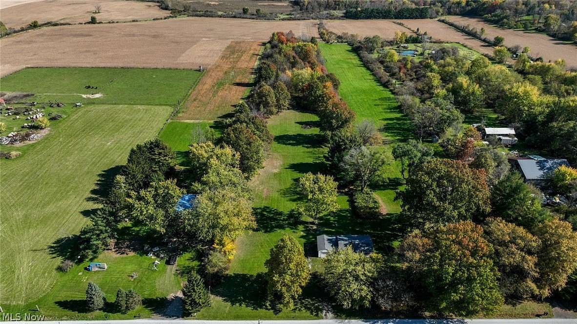 5 Acres of Land with Home for Sale in East Canton, Ohio