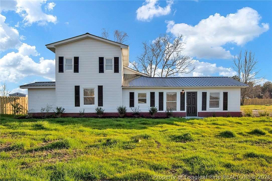 3 Acres of Land with Home for Sale in Parkton, North Carolina