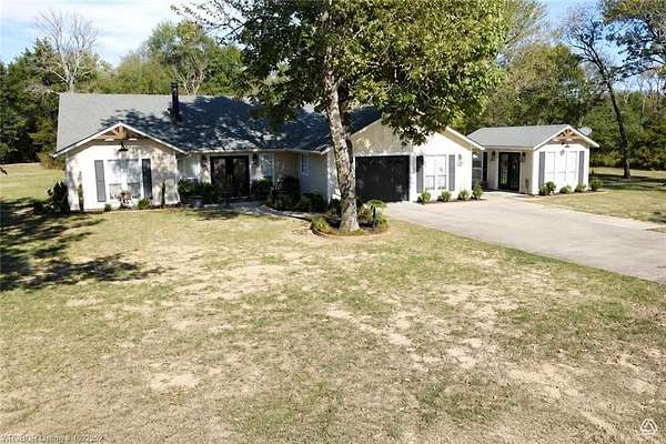 5 Acres of Land with Home for Sale in Poteau, Oklahoma