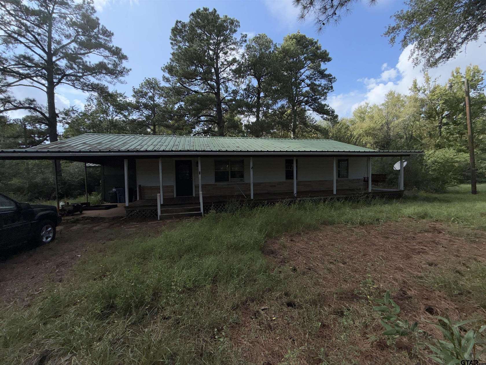 5.1 Acres of Land with Home for Sale in Rusk, Texas