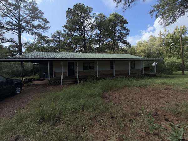 5.1 Acres of Land with Home for Sale in Rusk, Texas