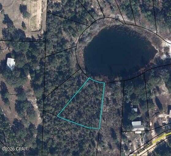 0.58 Acres of Residential Land for Sale in Chipley, Florida