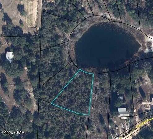 0.58 Acres of Residential Land for Sale in Chipley, Florida