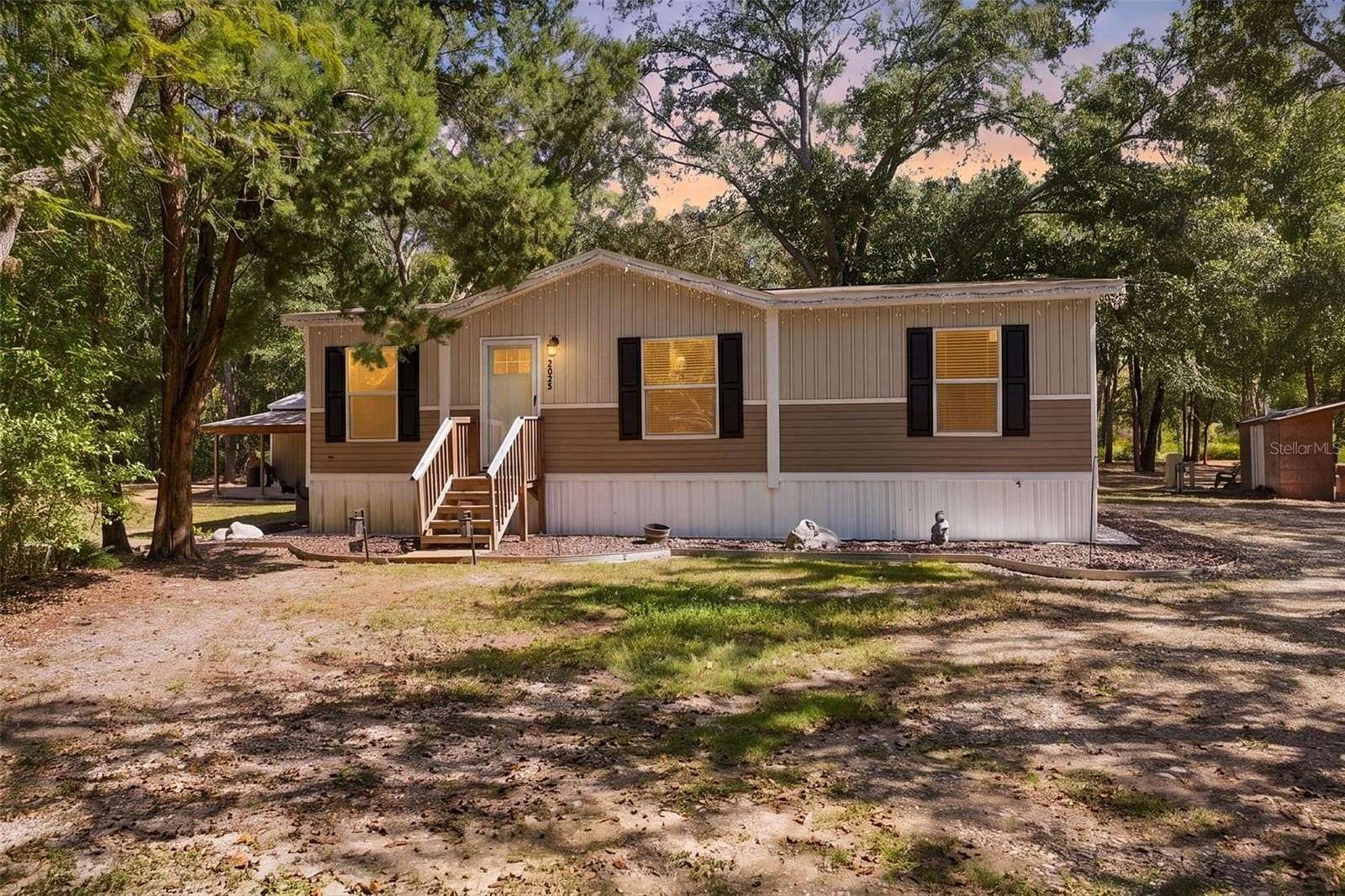 1.8 Acres of Land with Home for Sale in Homosassa, Florida