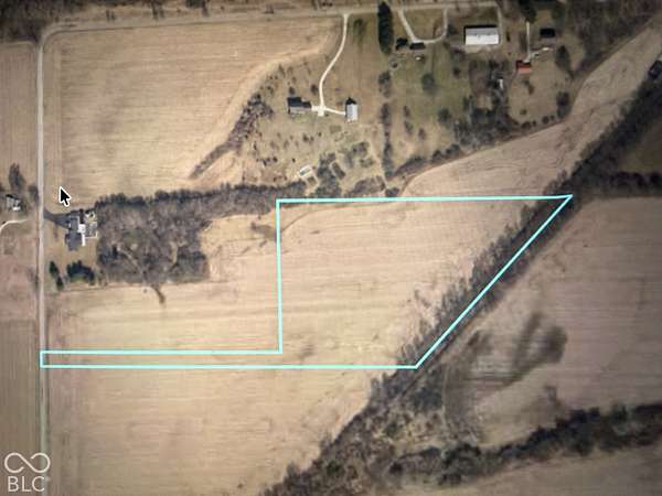 10.6 Acres of Land for Sale in Knightstown, Indiana