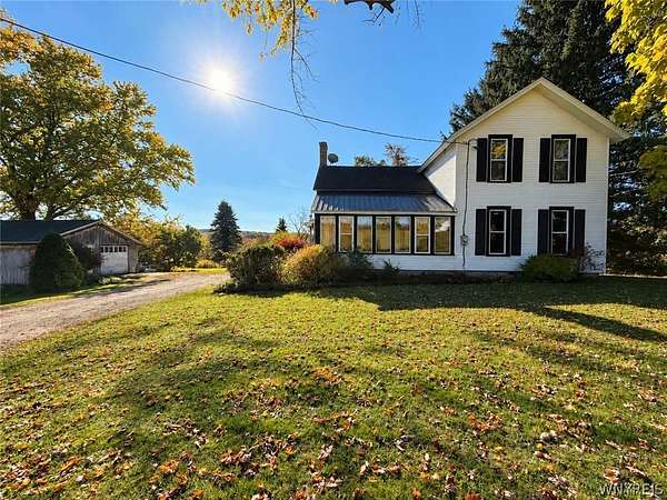 2 Acres of Land with Home for Sale in West Valley, New York