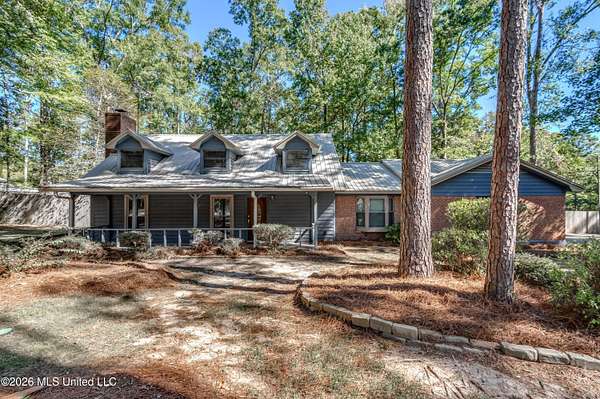 2.2 Acres of Land with Home for Sale in Brandon, Mississippi
