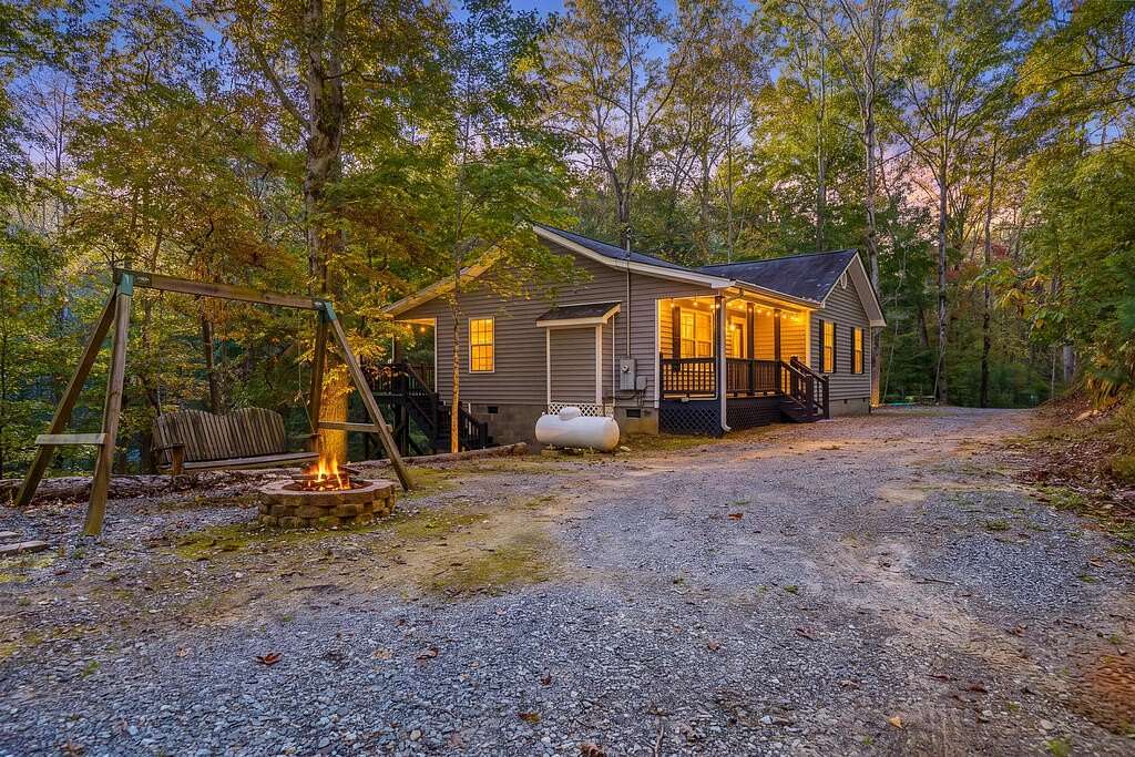 3 Acres of Land with Home for Sale in Ellijay, Georgia