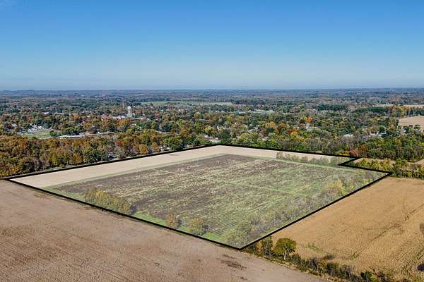 40.8 Acres of Agricultural & Residential Land for Sale in Hartford, Michigan