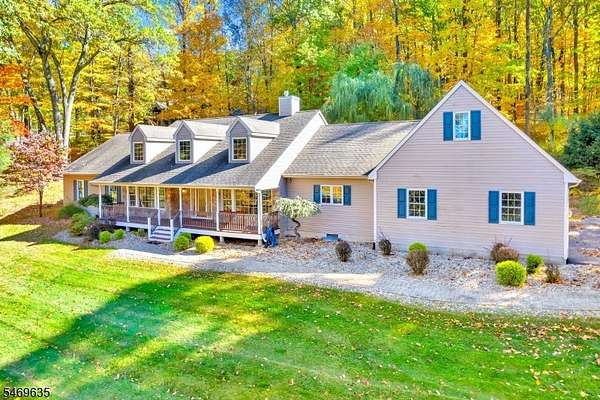 4.13 Acres of Land with Home for Sale in Andover Township, New Jersey