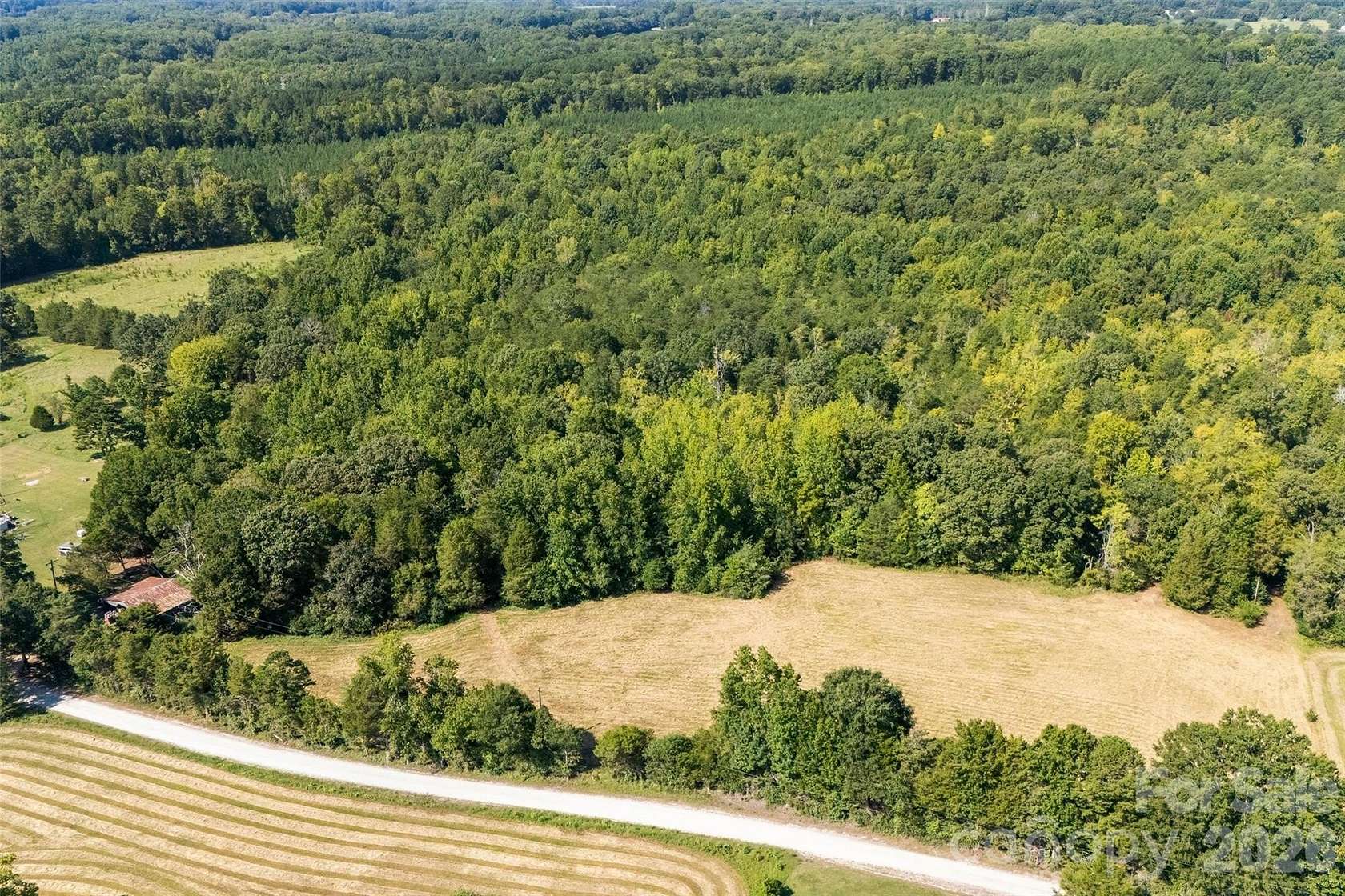 27.7 Acres of Recreational & Residential Land for Sale in Salisbury, North Carolina