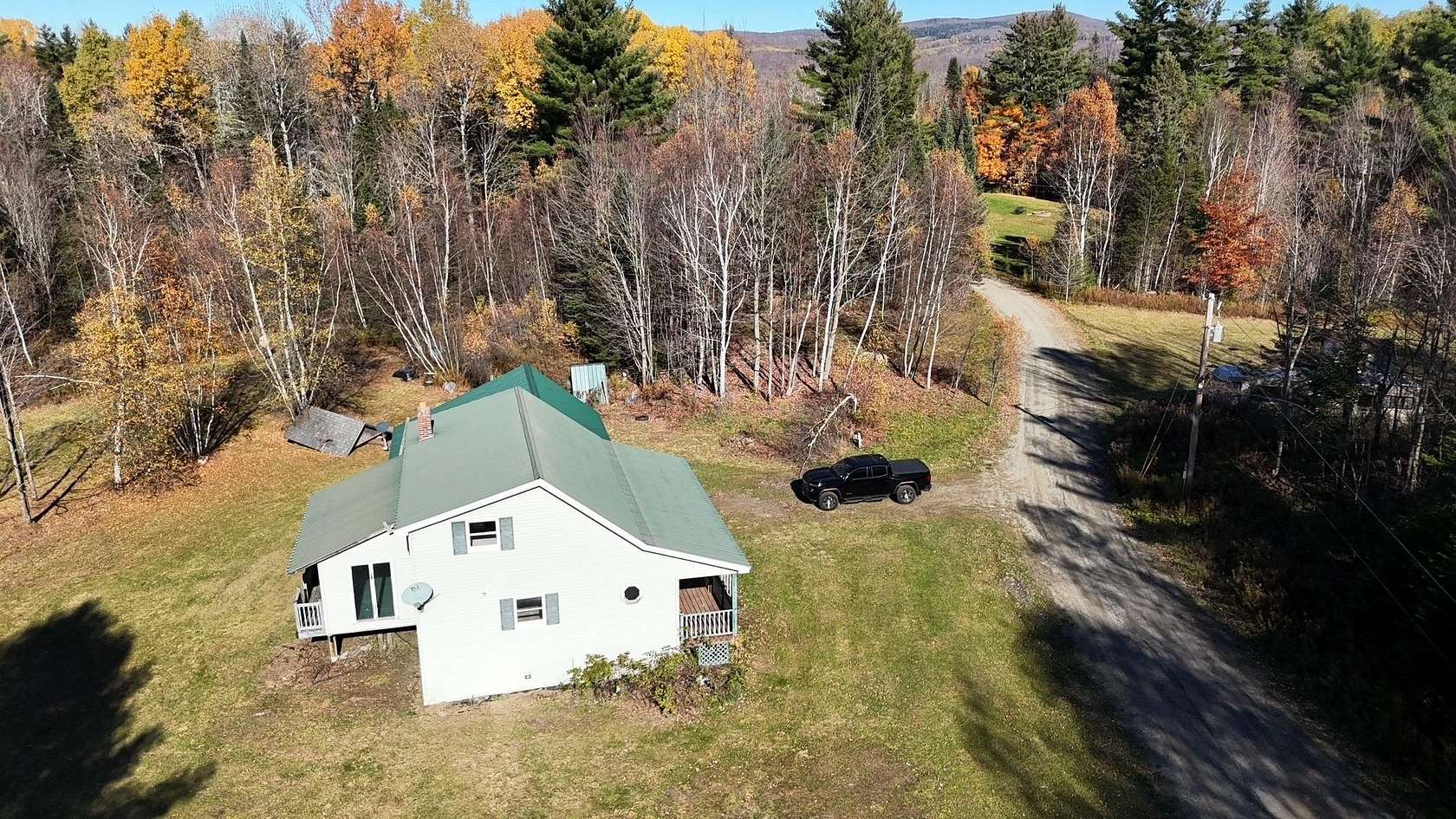 11.6 Acres of Land with Home for Sale in Westmore, Vermont