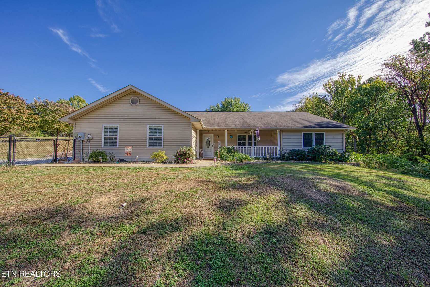 2 Acres of Land with Home for Sale in Dandridge, Tennessee