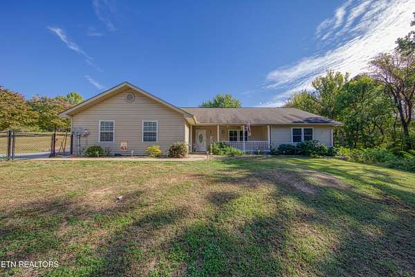 2 Acres of Land with Home for Sale in Dandridge, Tennessee