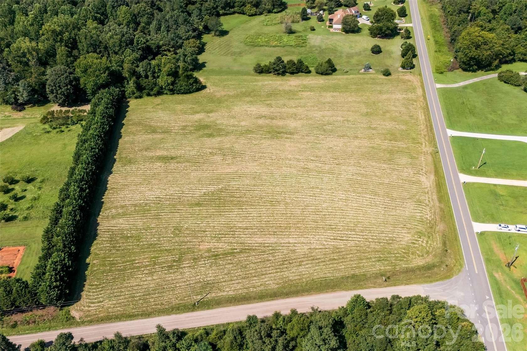 6.37 Acres of Land for Sale in Harmony, North Carolina