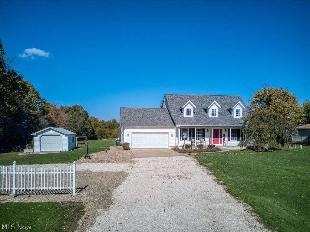 2.43 Acres of Land with Home for Sale in Rootstown, Ohio