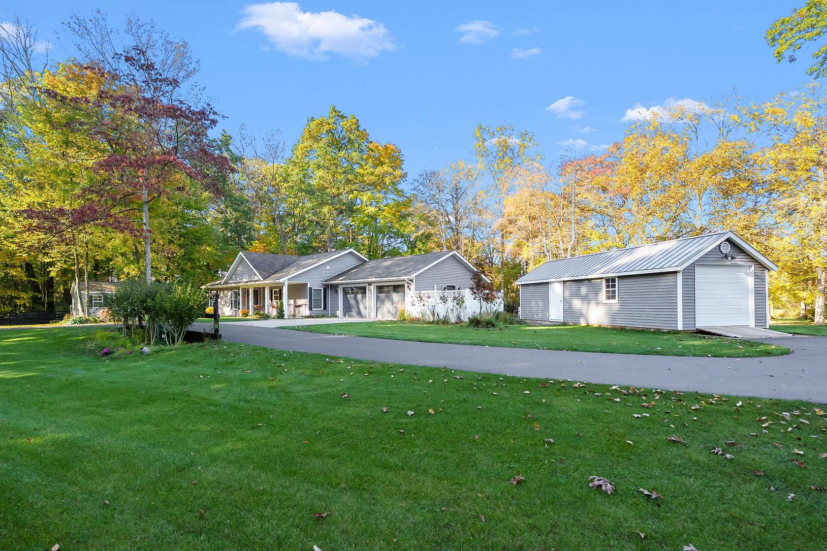 2.14 Acres of Land with Home for Sale in Three Rivers, Michigan