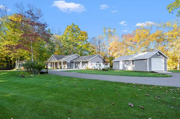 2.14 Acres of Land with Home for Sale in Three Rivers, Michigan