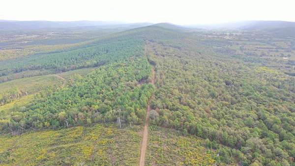 160 Acres of Recreational Land for Sale in Waldron, Arkansas