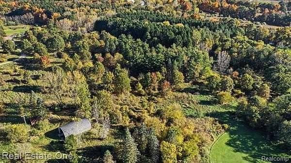 5.52 Acres of Residential Land for Sale in Springfield Township, Michigan