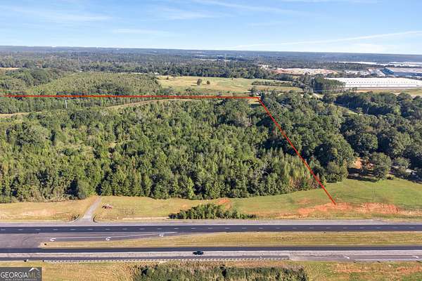 38.7 Acres of Commercial Land for Sale in Griffin, Georgia