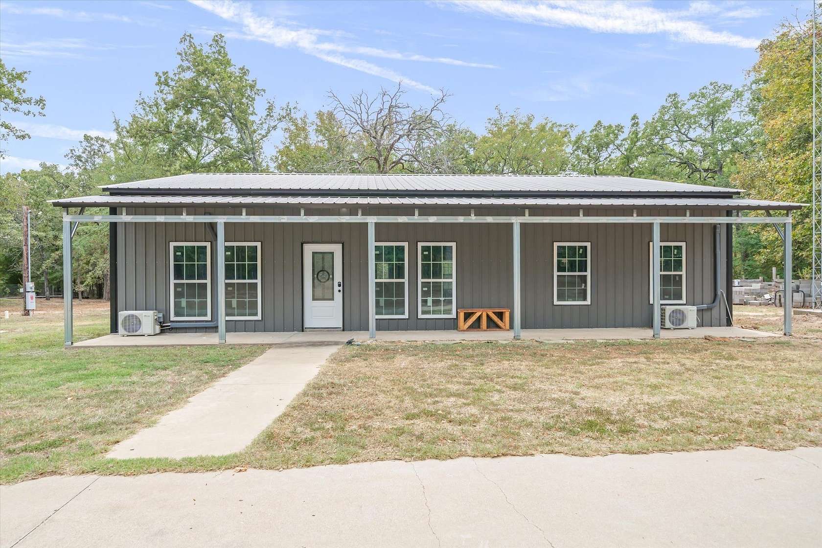 10 Acres of Land with Home for Sale in Fruitvale, Texas