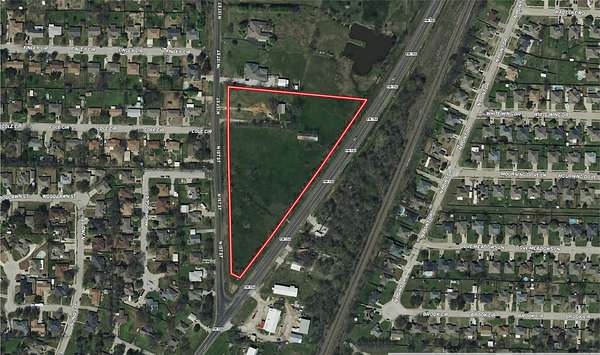 6.1 Acres of Commercial Land for Sale in Krum, Texas