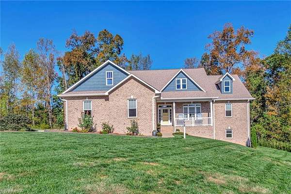 1.89 Acres of Land with Home for Sale in Wilkesboro, North Carolina