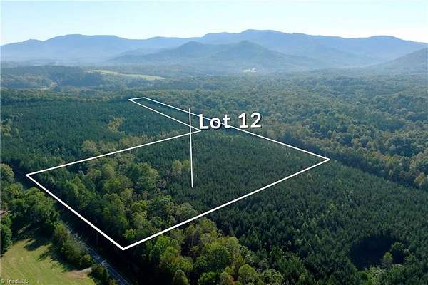 17.4 Acres of Land for Sale in Morganton, North Carolina