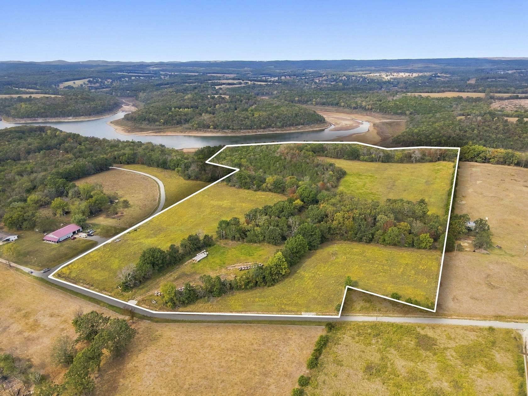 39.2 Acres of Land for Sale in Protem, Missouri