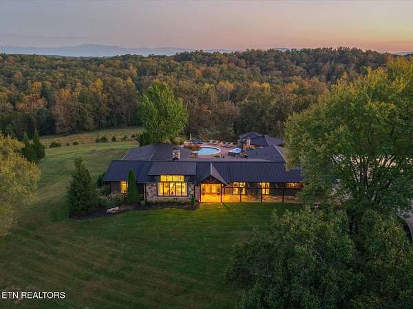 200 Acres of Recreational Land with Home for Sale in Strawberry Plains, Tennessee