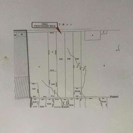 25 Acres of Recreational & Residential Land for Sale in Pownal Town, Maine