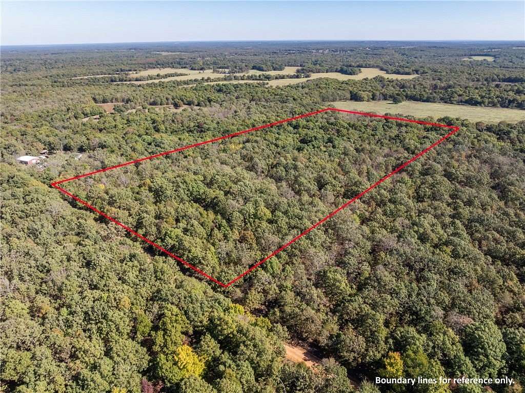 20 Acres of Recreational & Residential Land for Sale in Rose, Oklahoma
