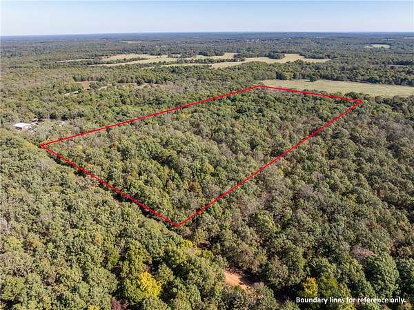 20 Acres of Recreational & Residential Land for Sale in Rose, Oklahoma
