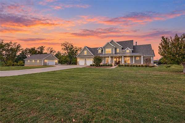 5.33 Acres of Land with Home for Sale in Bentonville, Arkansas