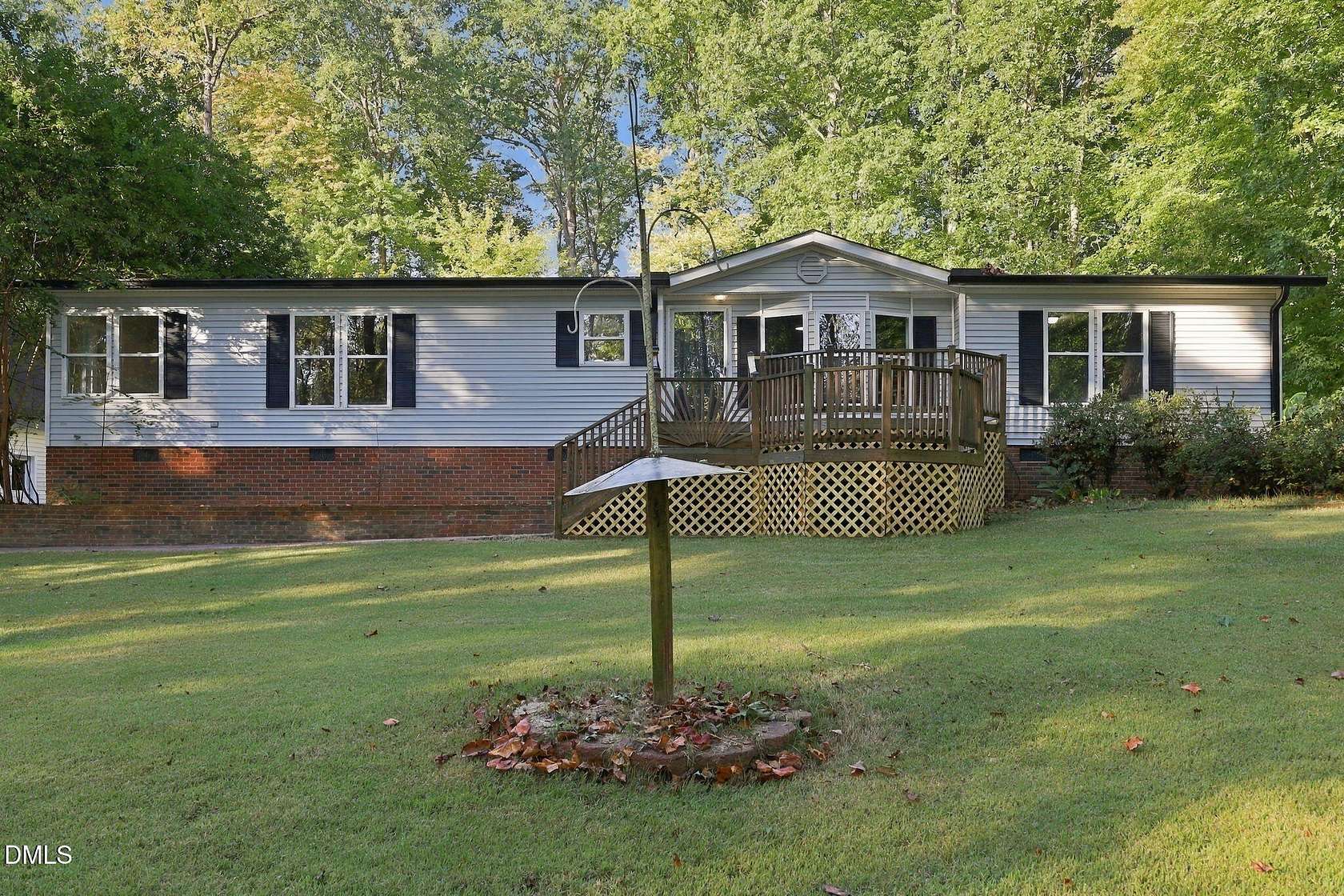 5.79 Acres of Land with Home for Sale in Youngsville, North Carolina